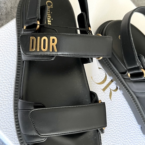 Brand New Christian Dior DIORACT SANDAL Size 39 - Picture 9 of 13